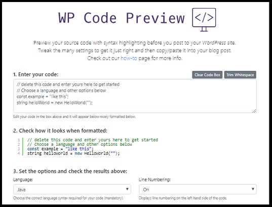 wpcodepreview.com site image